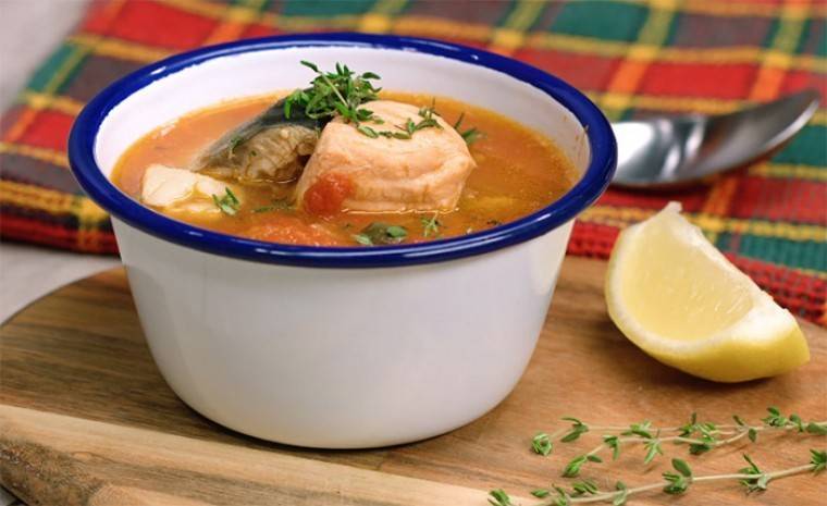 Рыбные супы, 295 рецептов, фото-рецепты