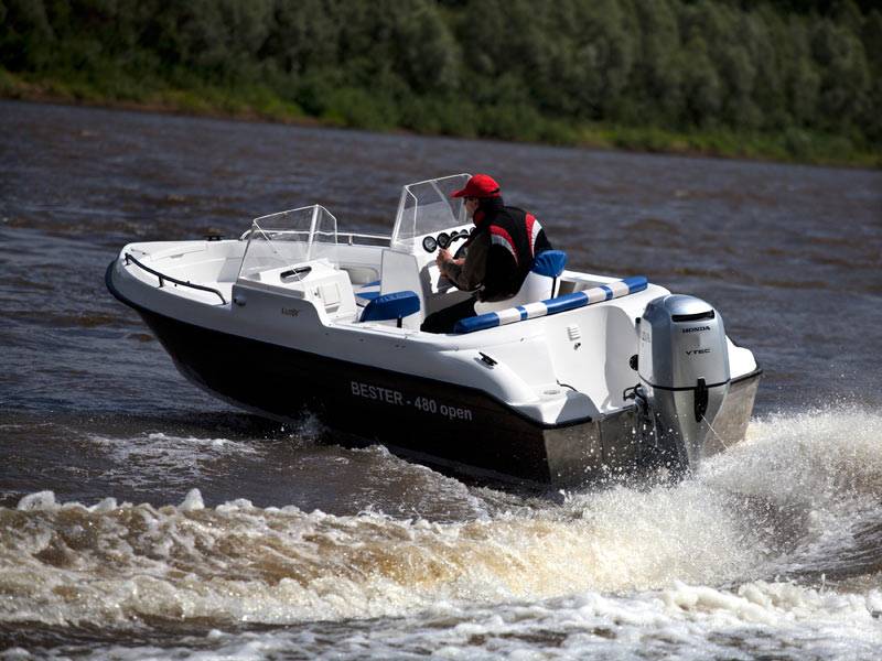 Лодка бестер (390, 400, 480 и другие модели), особенности эксплуатации алюминиевых лодок бренда