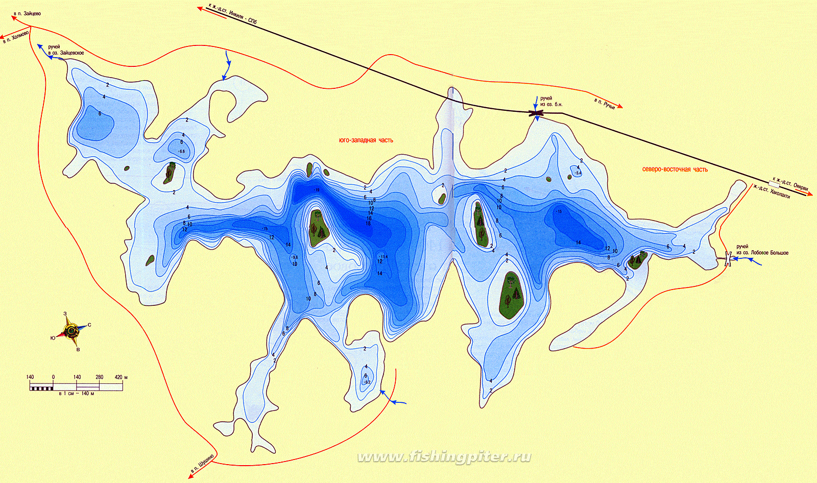 Рыбалка в ленинградской области карта рыболовных мест.