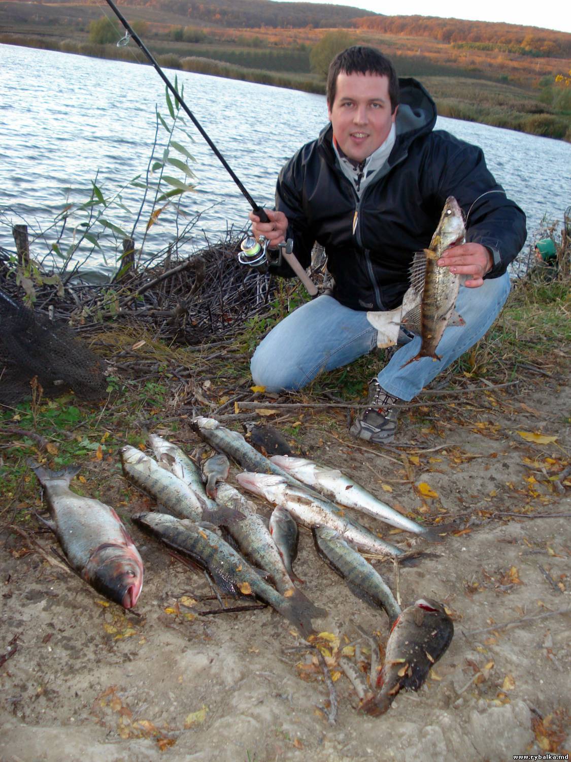 Рыбалка в Егорьевске — особенности ловли