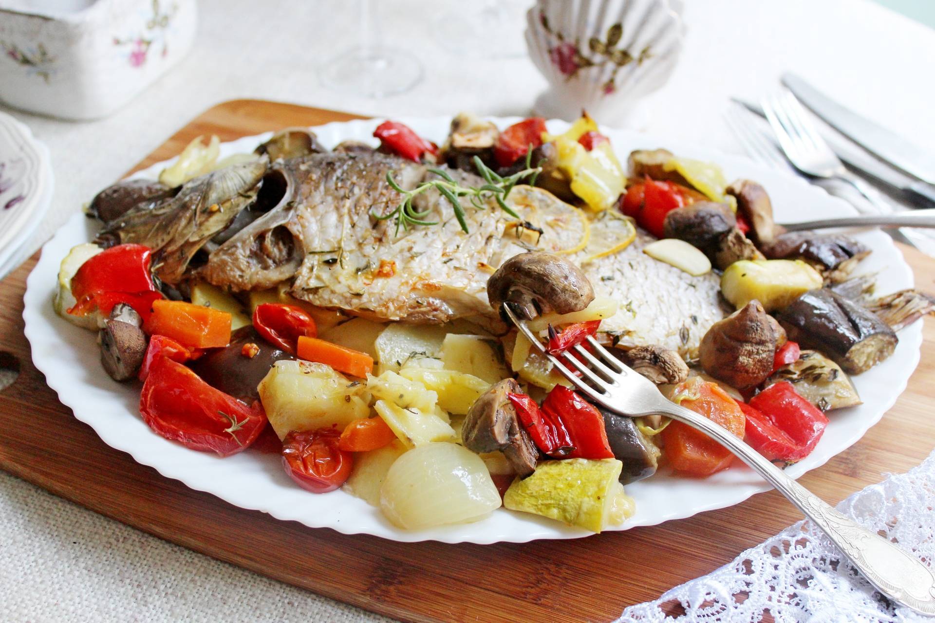 Щука с овощами - 93 рецепта: рыба | foodini