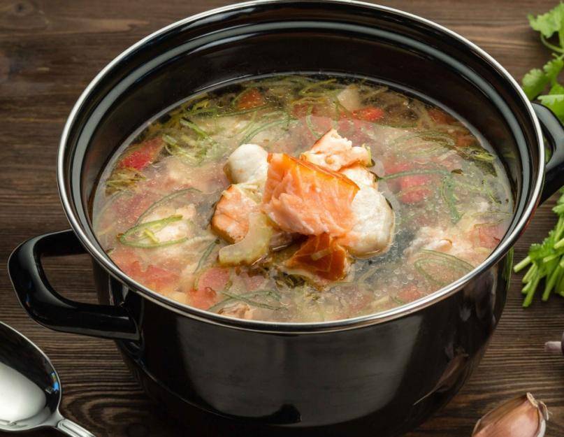 Суп из головы горбуши: ингредиенты, рецепт, советы по приготовлению