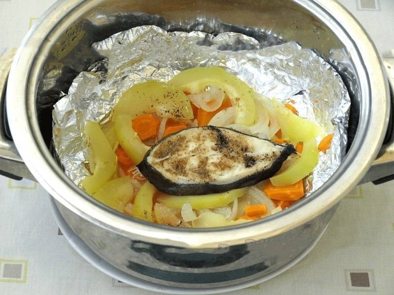 Рыба на пару – 7 рецептов приготовления диетического блюда