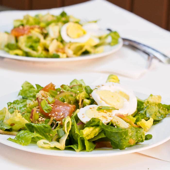 Салат с авокадо и красной рыбой — 10+ лучших рецептов с фото