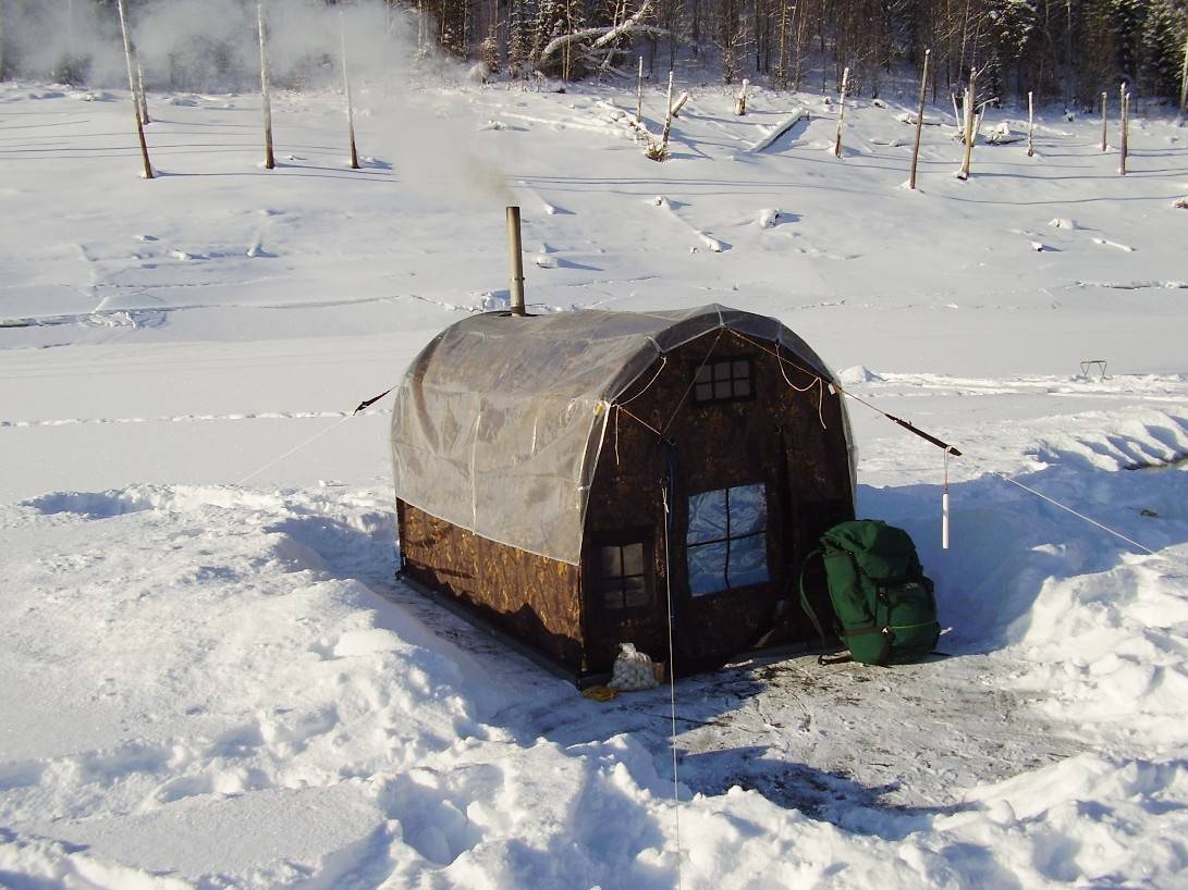 Даже в лесу можно ночевать с комфортом! сухотрубная система: «печка» для палатки своими руками
