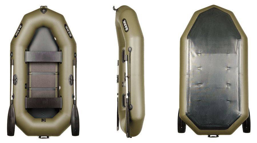 Лодка барк: устройство и подготовка к использованию - рыболову
