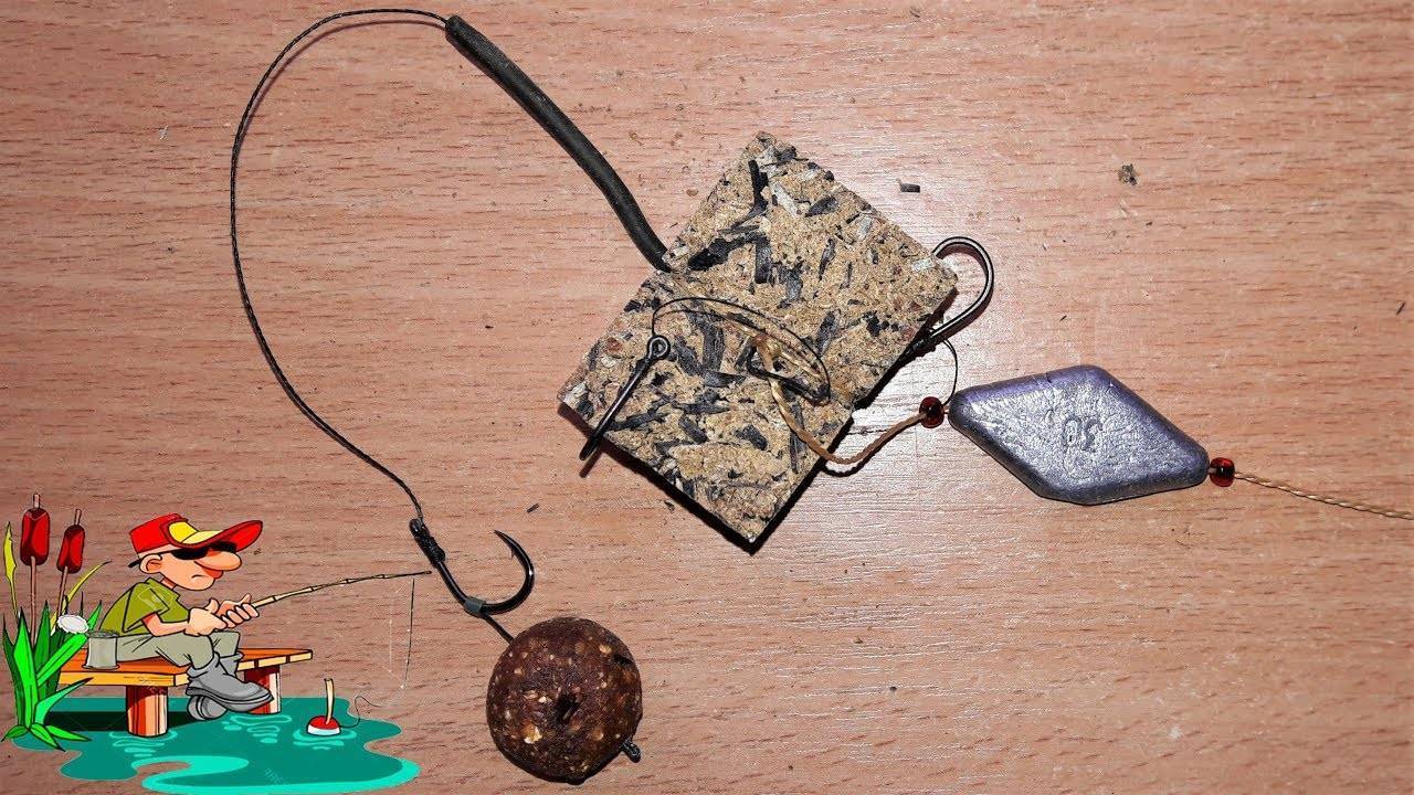 Ловля карпа на макушатник: устройство, изготовление, тактика