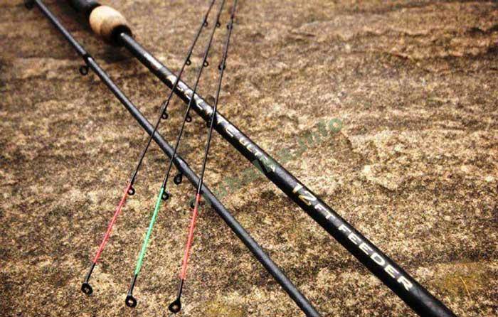 Квивертип для фидера: характеристики и подбор вершинок на рыбалке