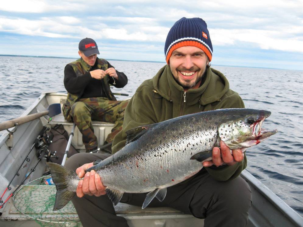 Рыбалка на севере в петрозаводске