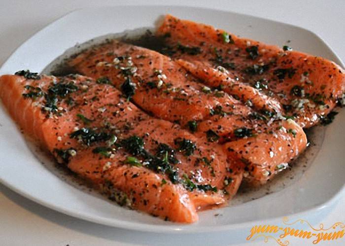 Рыба под маринадом в духовке — классические рецепты приготовления форели, лосося