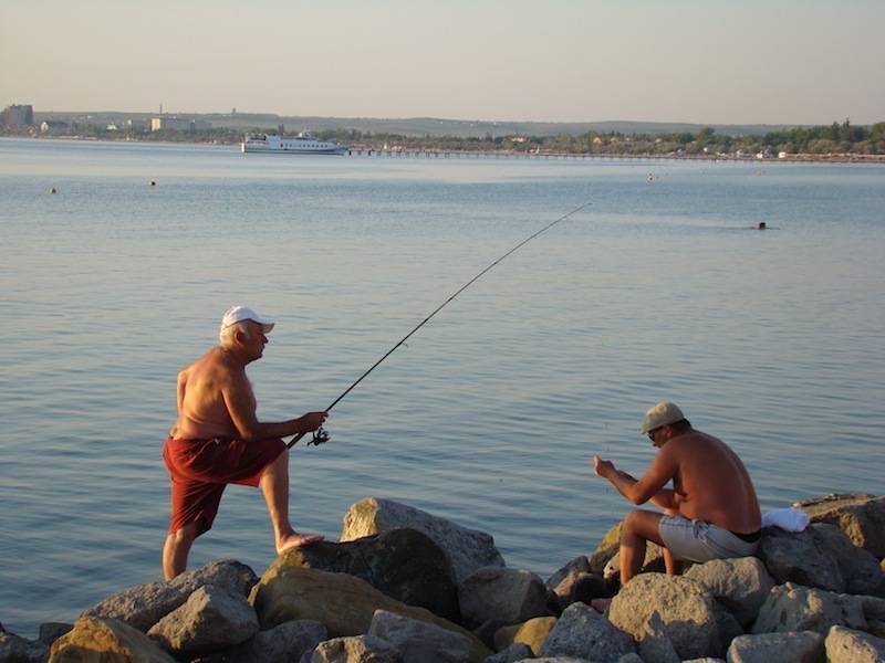 Рыбалка на реке кубань