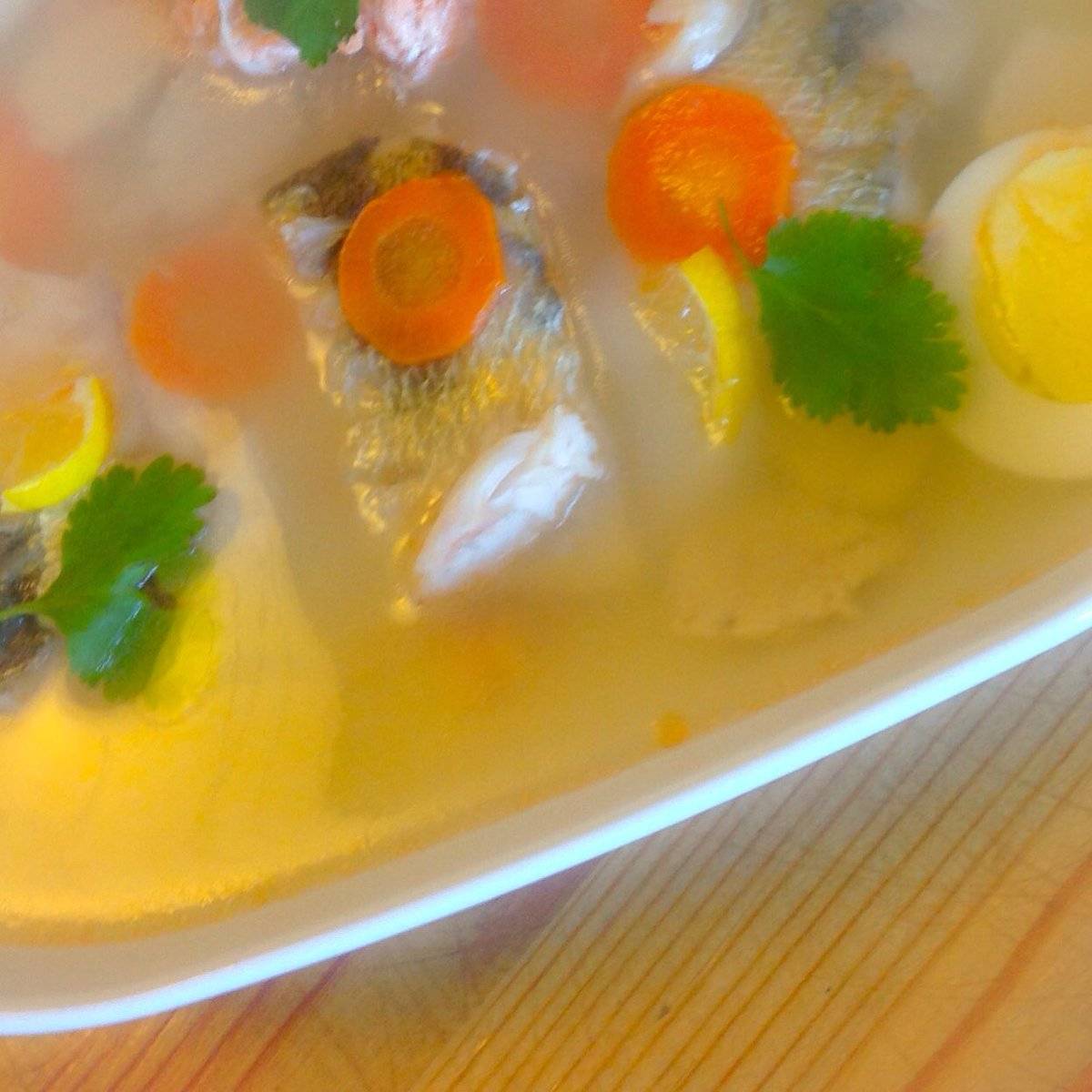 Заливное из судака пошаговый рецепт с желатином вкусный рецепт с фото