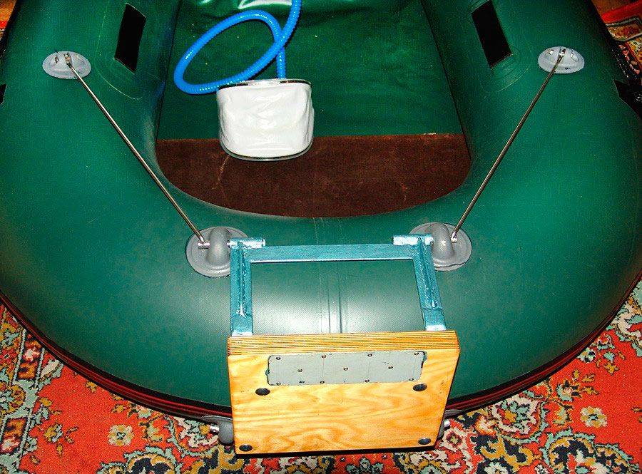 Навесной транец для лодки (надувной, пвх) своими руками, особенности самодельного изготовления — разбираем детально