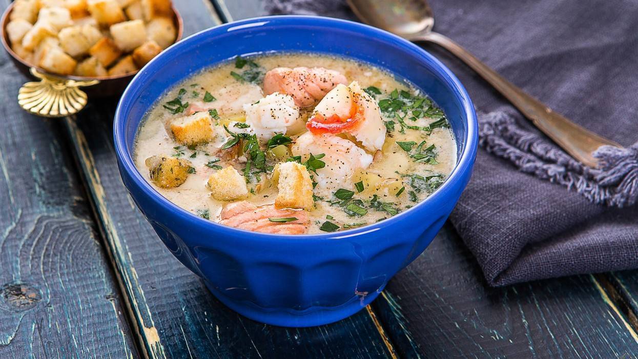 20 рыбных супов, которые понравятся всей семье