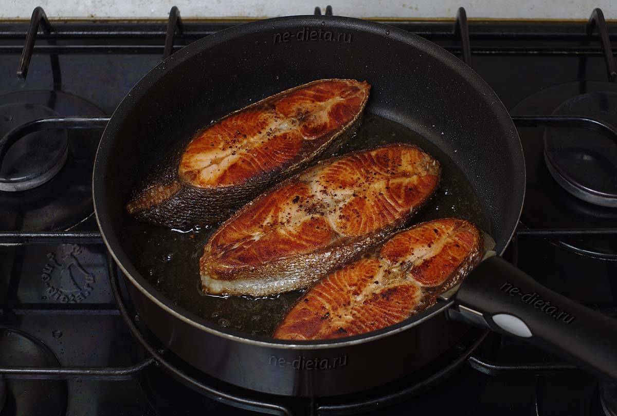 Стейк из лосося рецепты с фото