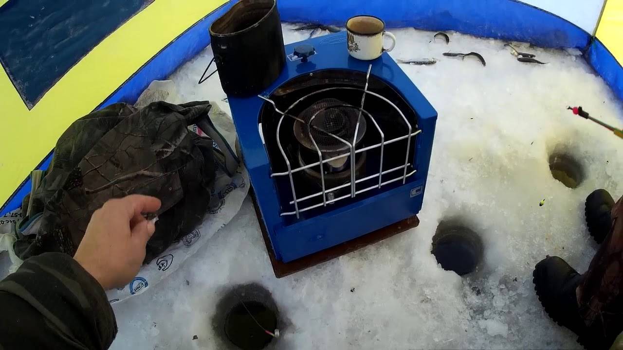 Как обогреть палатку зимой на рыбалке - детальный обзор