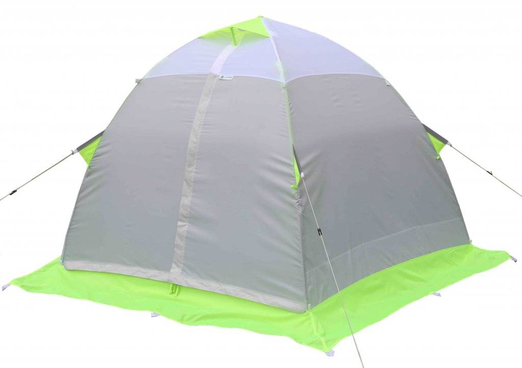 Лучшие зимние палатки для рыбалки: с печкой для ночевки, кубы, зонты рыболовные, палатки автоматы с фото