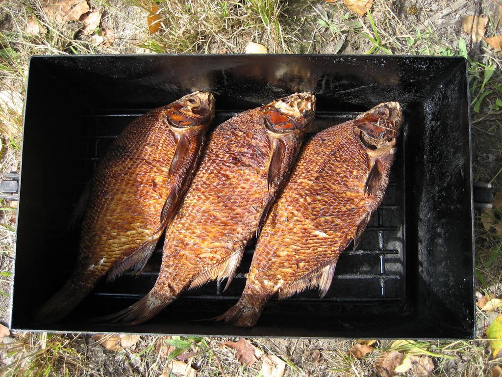 Рецепт горячего копчения рыбы в домашних условиях