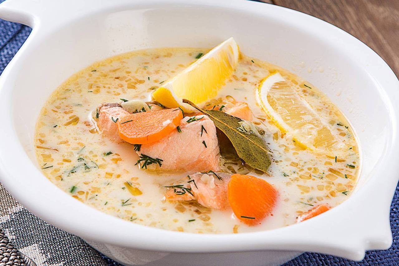 Рыбный суп со сливками - приготовить не составит труда: рецепт с фото и видео