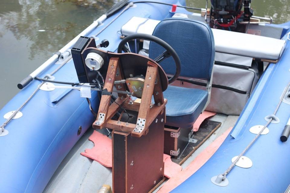 Рулевое для лодки - устройство, виды, установка