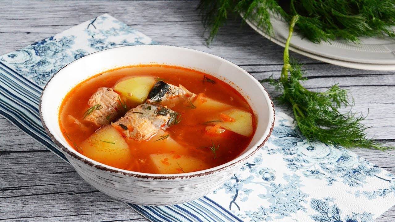 Рыбный суп – 10 пошаговых рецептов приготовления