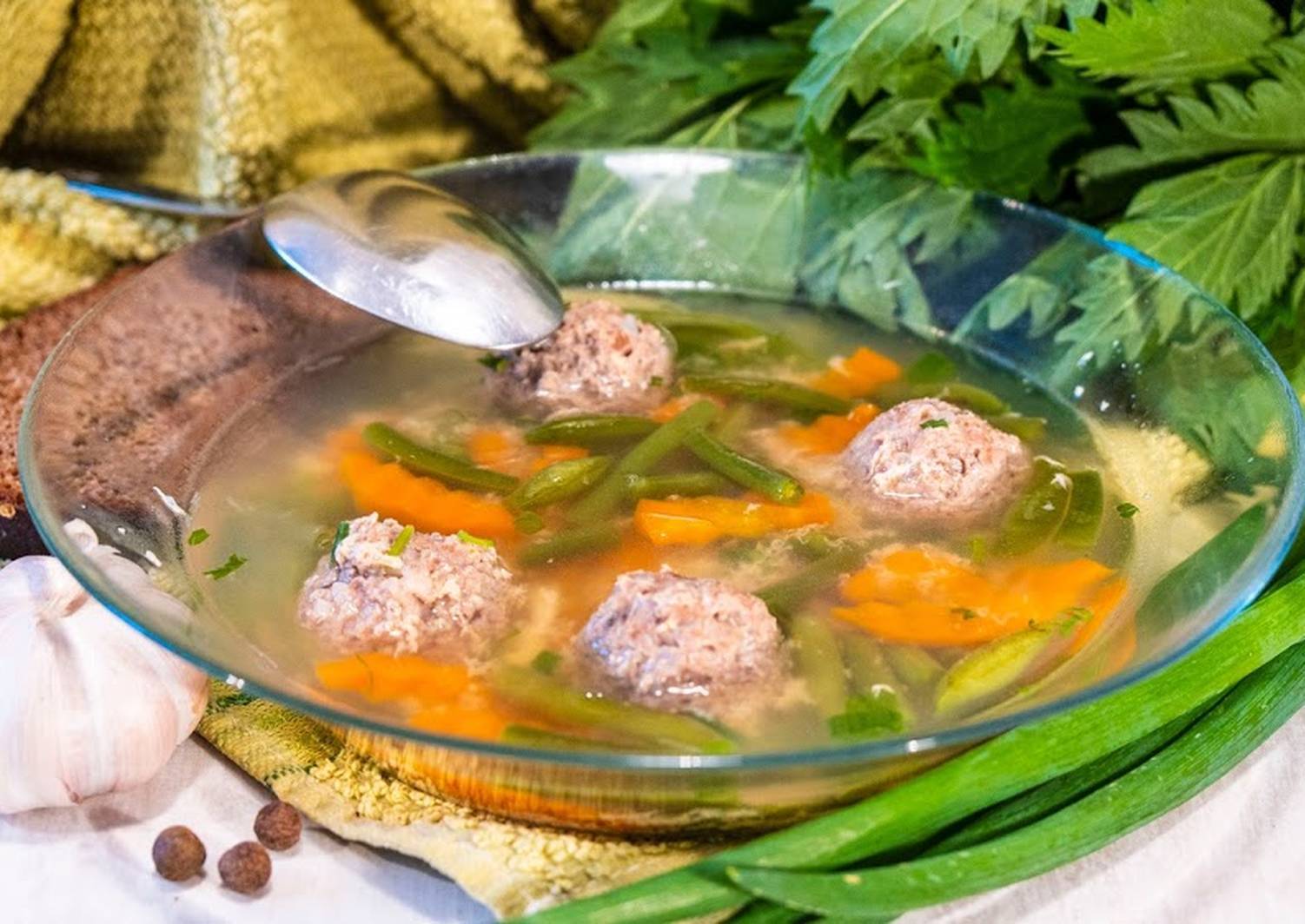 Суп с рыбными фрикадельками - полезно и вкусно: рецепт с фото и видео
