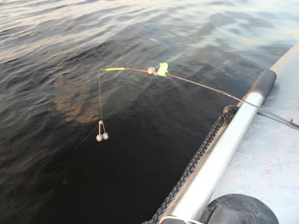 Ловля рыбы на кольцо с лодки - суперулов - интернет-портал о рыбалке