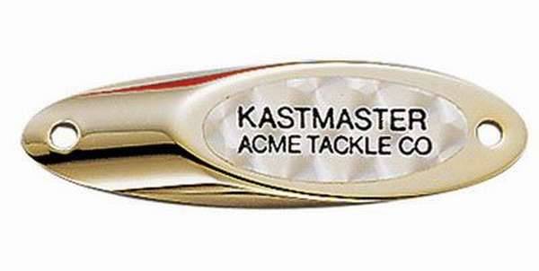Блесна kastmaster (кастмастер) – техника проводки, места ловли и прочие хитрости