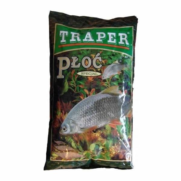 Прикормка traper ploc (плотва). специальная серия для зимней рыбалки