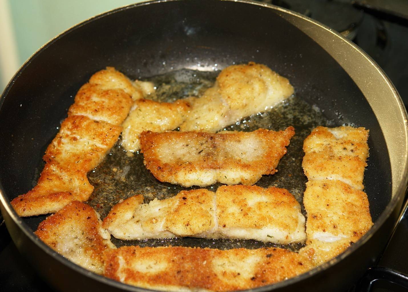 Сколько жарить рыбу на сковороде по времени: топ метод