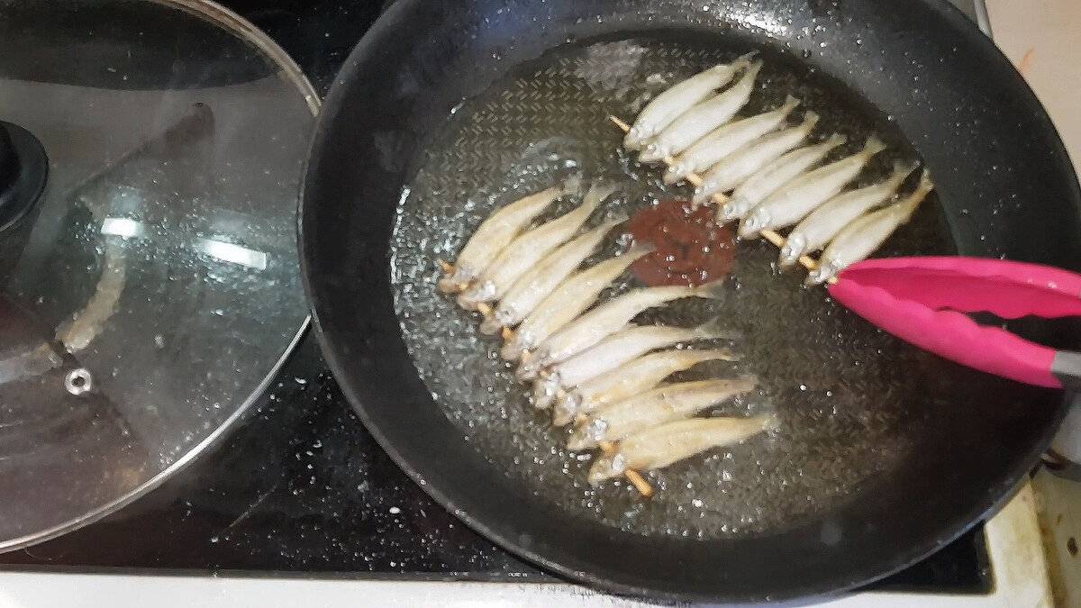 Сколько жарить рыбу на сковороде - food-wiki.ru