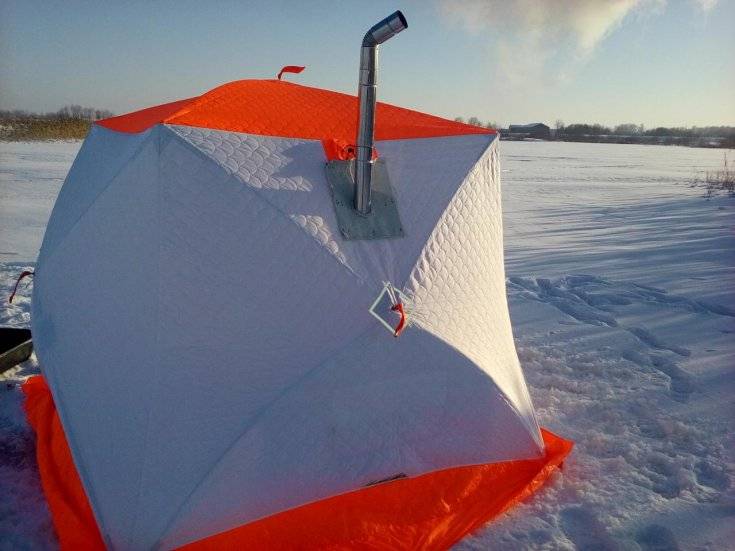 Палатка куб своими руками. как самостоятельно изготовить палатку для зимней рыбалки своими руками