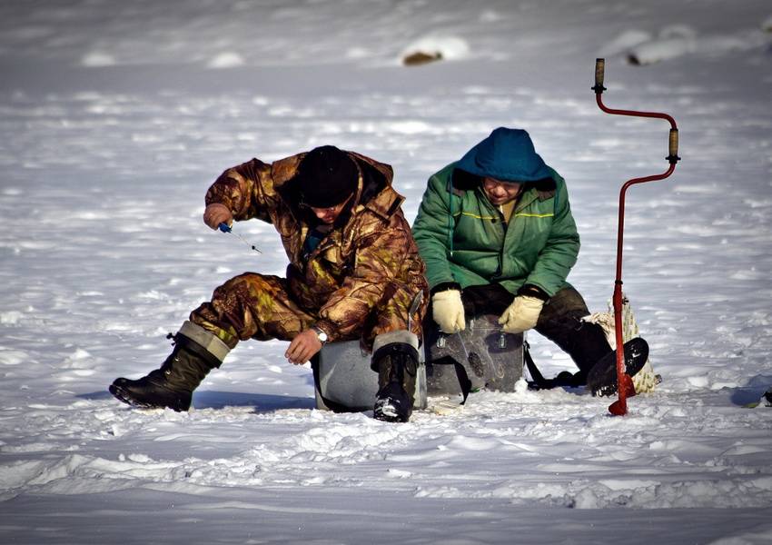 Зимняя рыбалка — хитрости и уловки для хорошего клёва