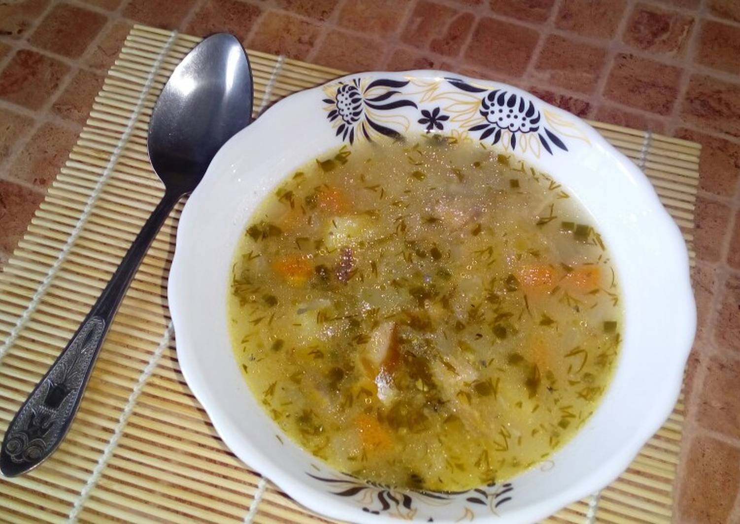 Пошаговый рецепт приготовления супа из рыбных консервов сайра