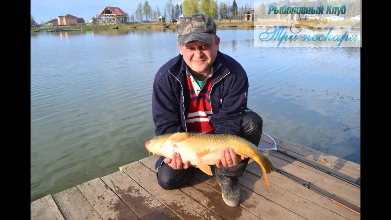 ᐉ рыболовный клуб "три пескаря" - ✅ ribalka-snasti.ru