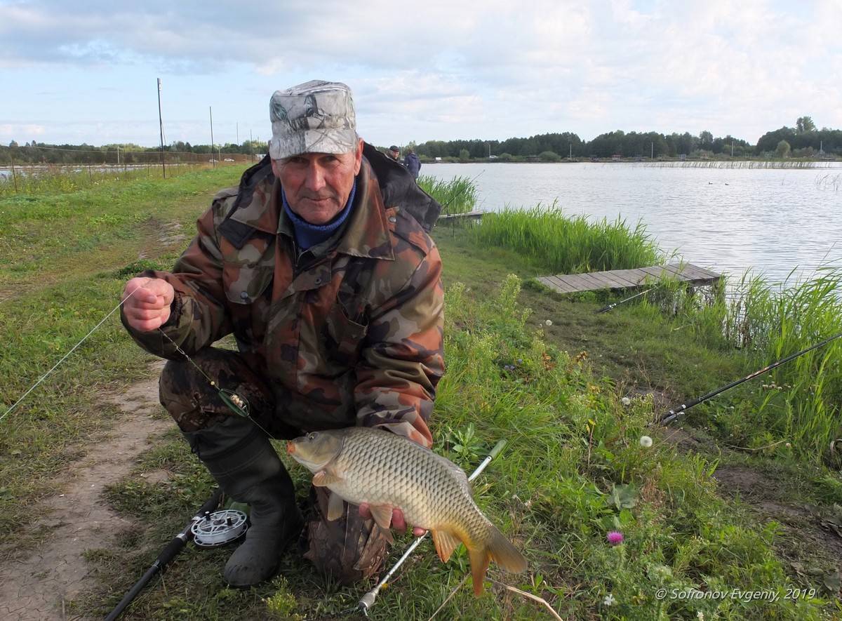 Рыбалка в ульяновской области - читайте на сatcher.fish