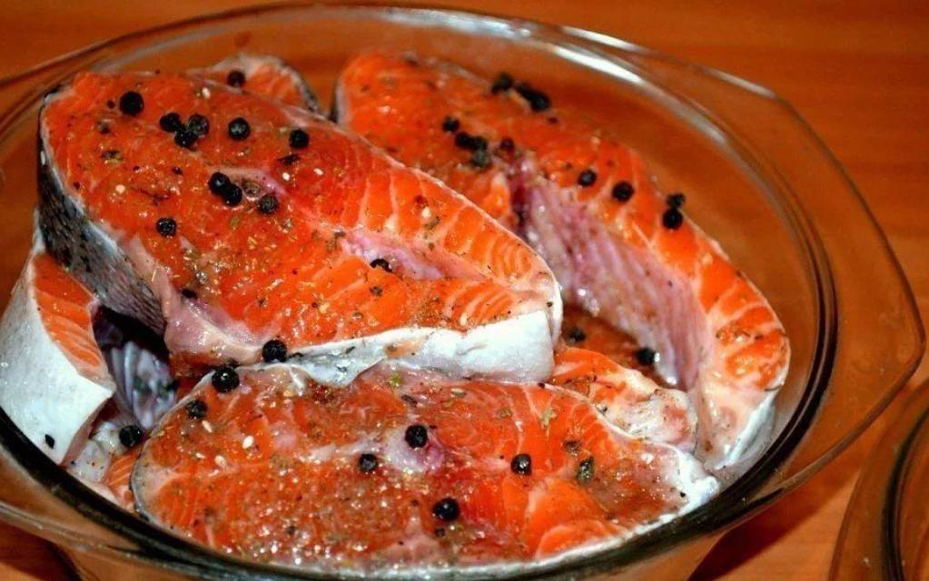 Рецепты засолки лосося в домашних условиях