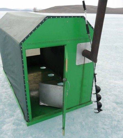Как установить палатку для зимней рыбалки? | блог uzumeti