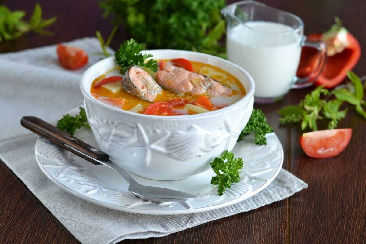 Уха из форели — лучшие рецепты вкусного рыбного супа