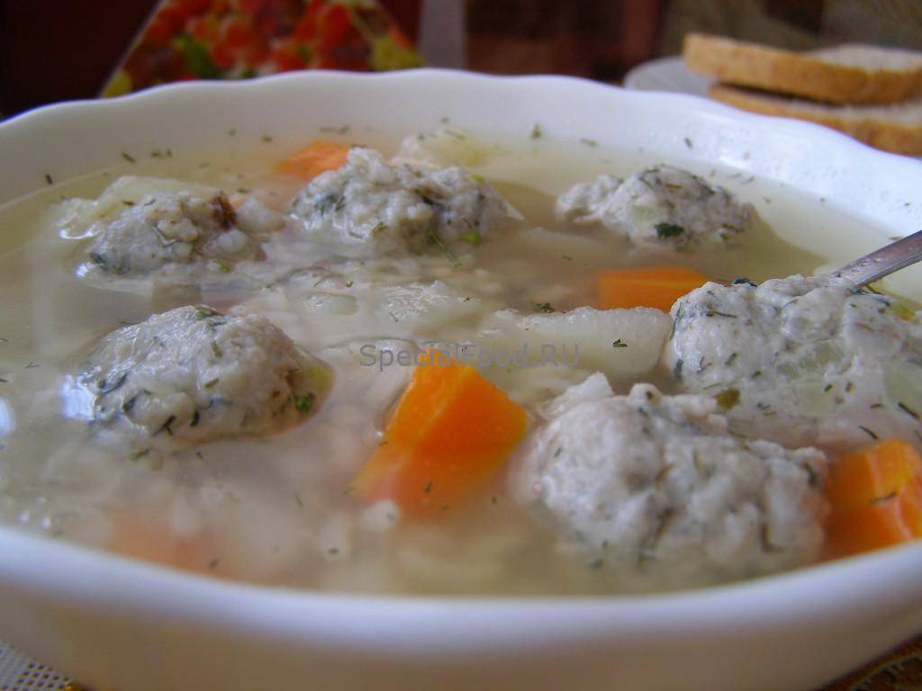Суп с фрикадельками — 7 простых и вкусных рецептов