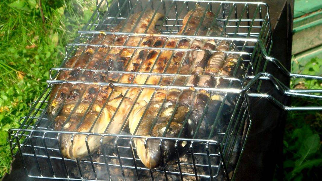 Шашлык из рыбы: как замариновать и приготовить, какую рыбу выбрать