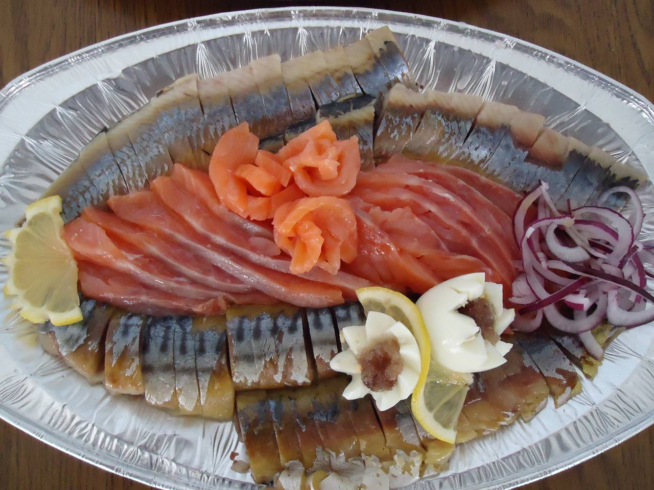 Рыбная нарезка на праздничный стол: фото, нарезка и оформление ассорти из рыбы