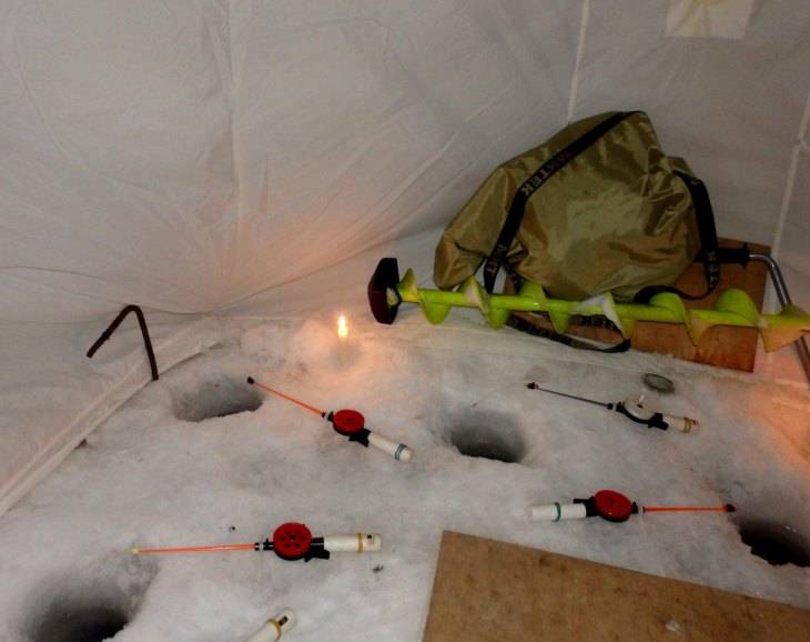 Самодельная палатка для зимней рыбалки: типы конструкций, изготовление своими руками
