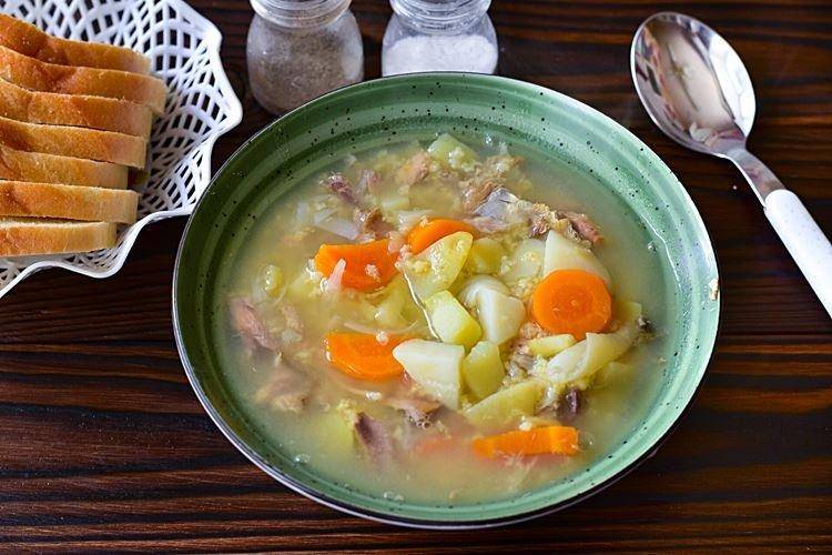 Рыбный суп из консервированной горбуши: пошаговые рецепты с фото, приготовление с картошкой, как варить уху в мультиварке