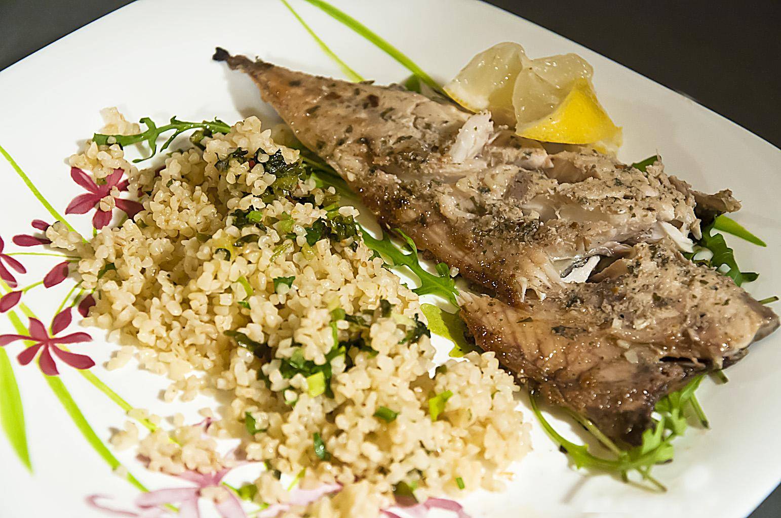 Гарнир к рыбе - как готовить по пошаговым рецептам и подавать к столу