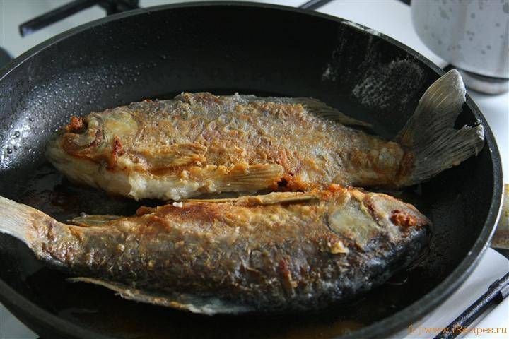 Как пожарить речную рыбу на сковороде: вкусные рецепты, сколько времени