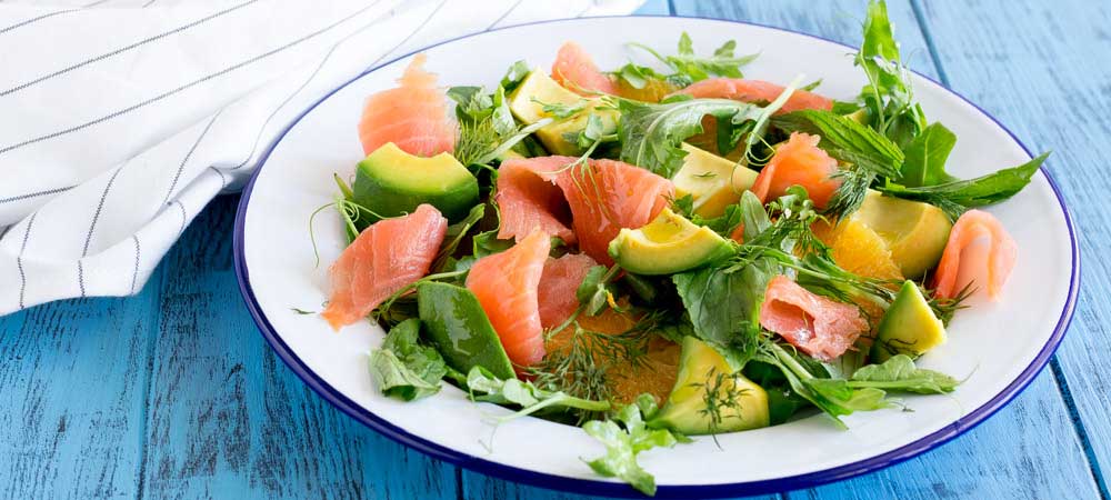 Салат с семгой и авокадо - 78 рецептов: салаты | foodini