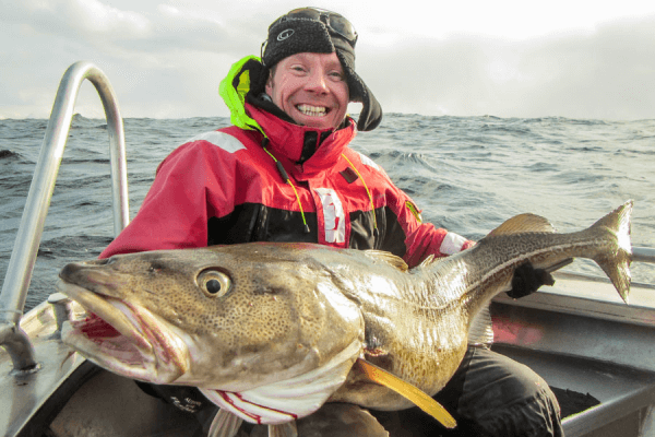 Рыбалка в норвегии