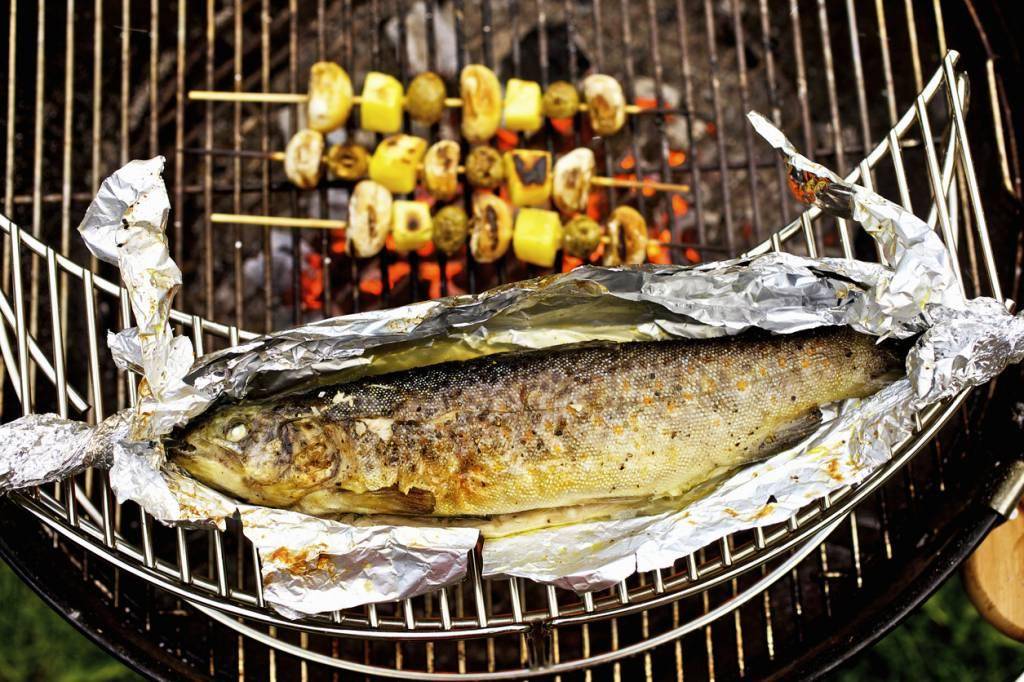 5 правил приготовления рыбы на мангале, чтобы она получилась сочной и не прилипла к решетке – ура! повара