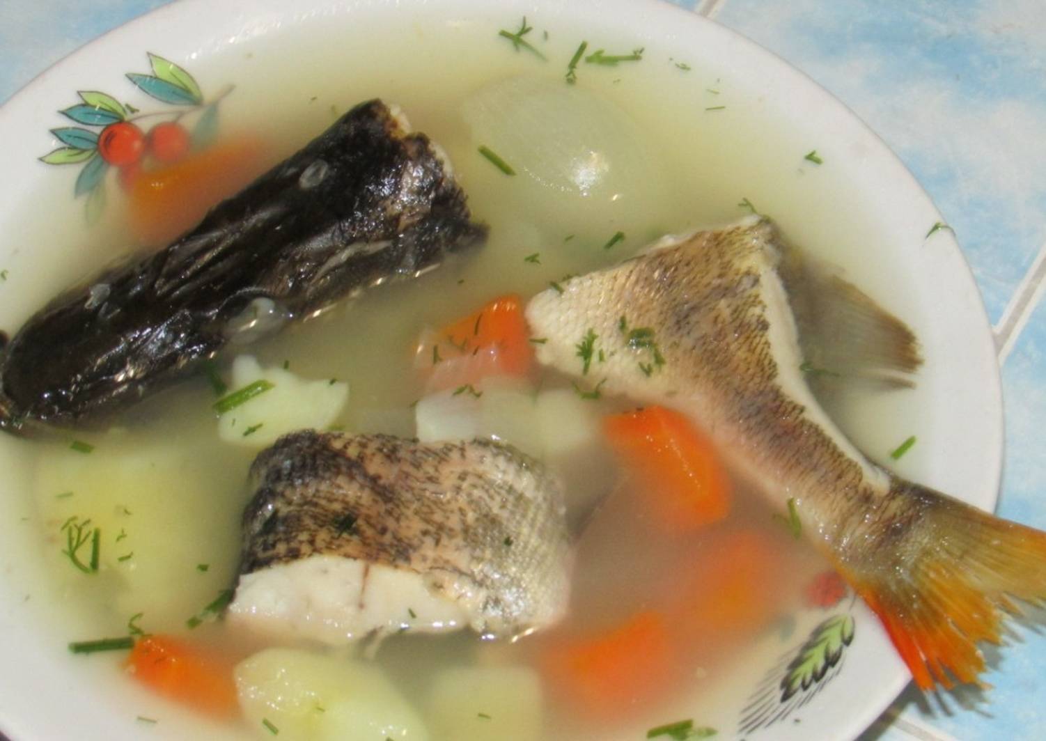Суп из щуки - рецепты с фото пошагово